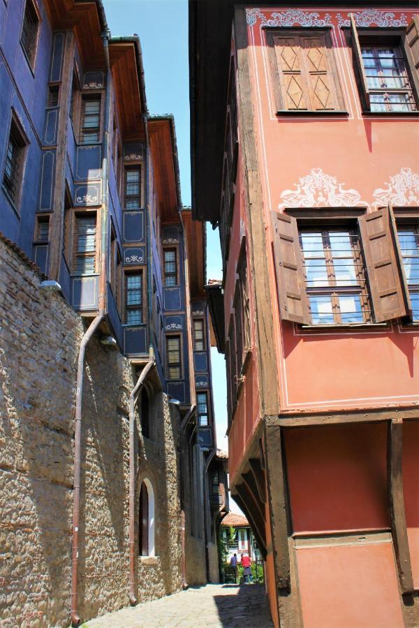 Orange House In The Old Town Plovdiv Hotell Eksteriør bilde